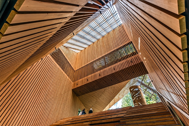 Hemlock supplied for the Audain Art Museum