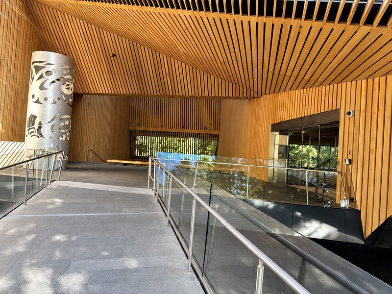 Audain Art Museum hemlock