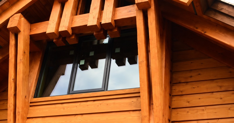 Douglas Fir structural timbers