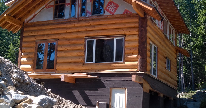 High-quality Timberlock home