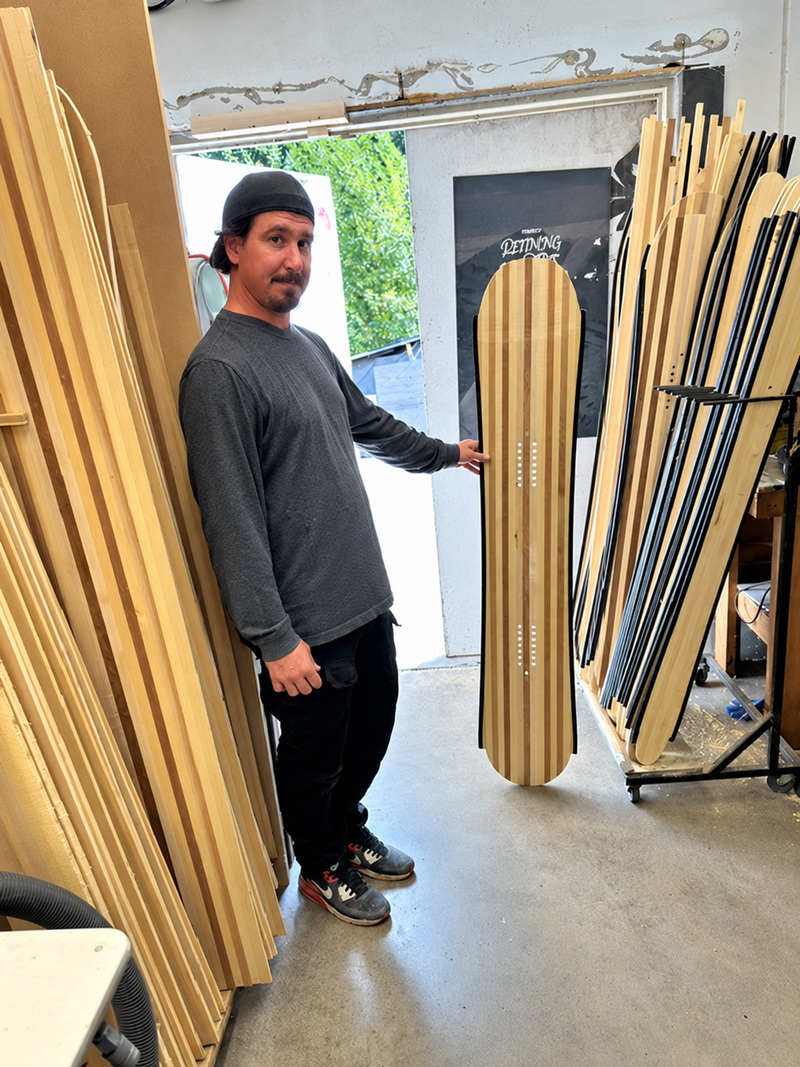 Prior Sports snowboard cores