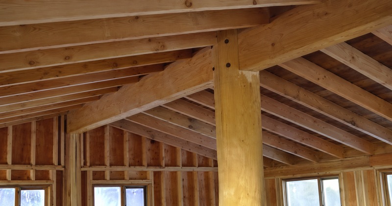 Solid timber beams