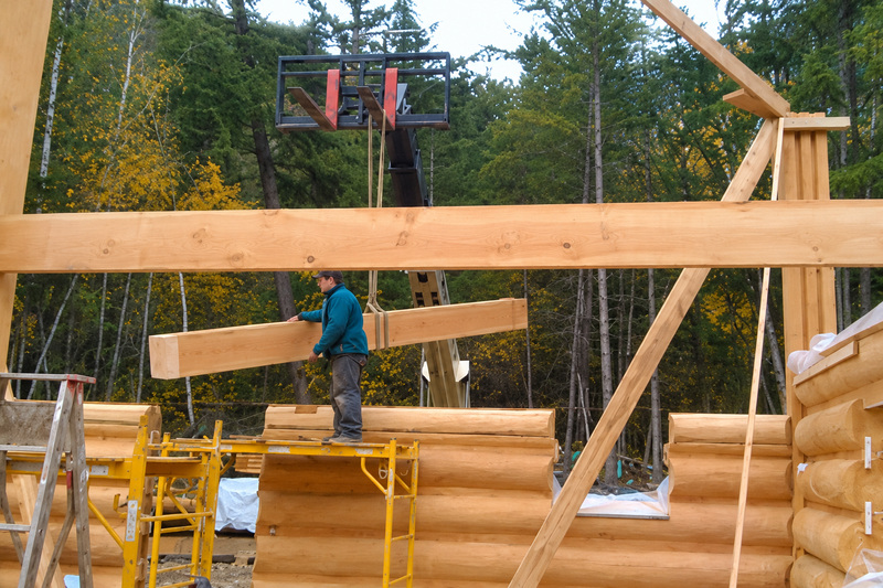 Thermally efficient home