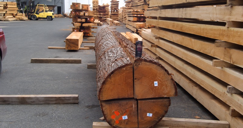 Timberlock log corners