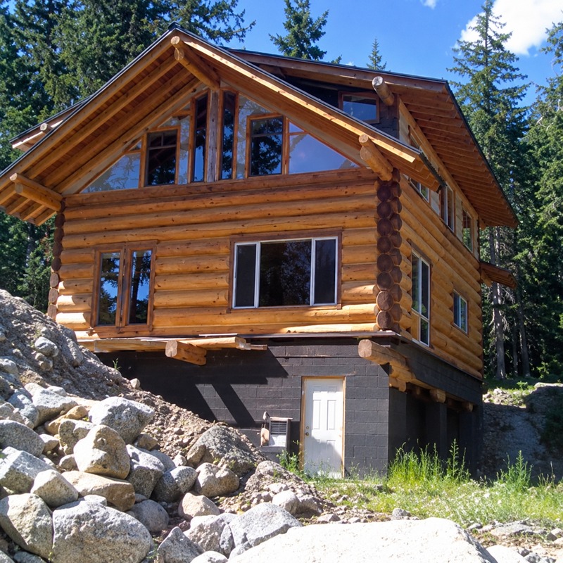 Timberlock Log Homes
