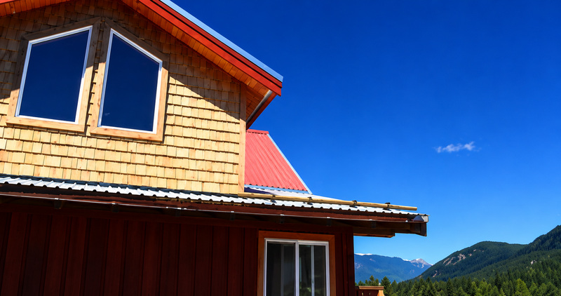 Yellow Cedar shingles